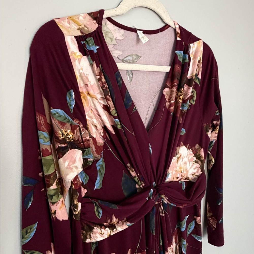 Pinkblush // Floral Maxi Dress - Picture 3 of 3